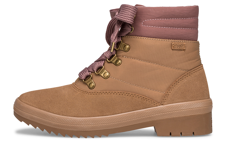 (Women) Keds High-Top Work Boot 'Brown' WH61128