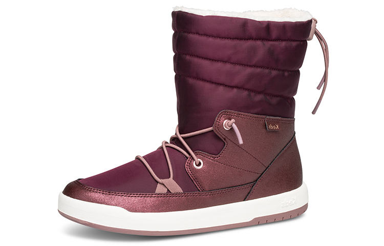 (W) Keds High Top Waterproof Boot 'Purple'
