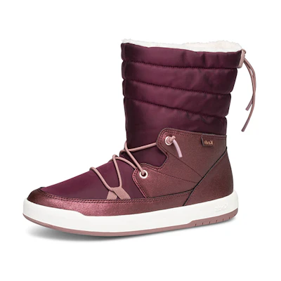 (W) Keds High Top Waterproof Boot 'Purple'