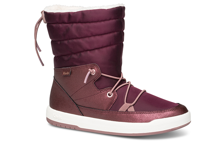 (W) Keds High Top Waterproof Boot 'Purple' 圖 2
