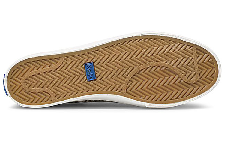 (W) Keds Jump Kick 'Black White Snake' 圖 4