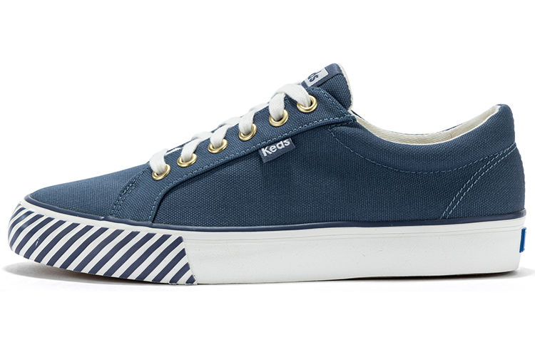 (W) Keds Jump Kick 'Blue Stripe'