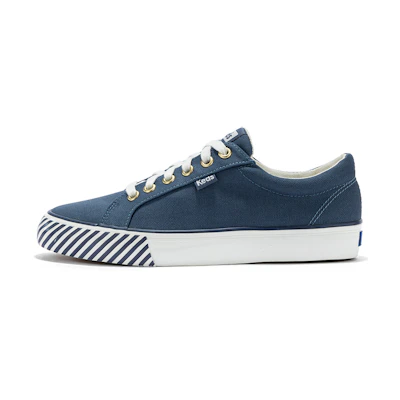 (W) Keds Jump Kick 'Blue Stripe'