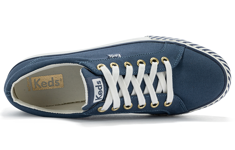 (W) Keds Jump Kick 'Blue Stripe' 圖 4