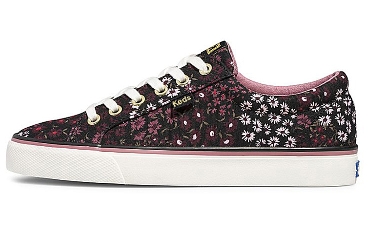 (W) Keds Jump Kick 'Floral Black'