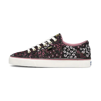 (W) Keds Jump Kick 'Floral Black'