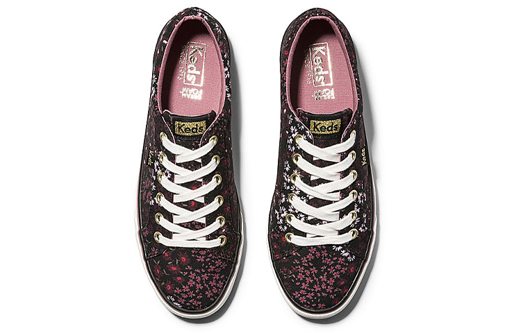 (W) Keds Jump Kick 'Floral Black' 圖 2