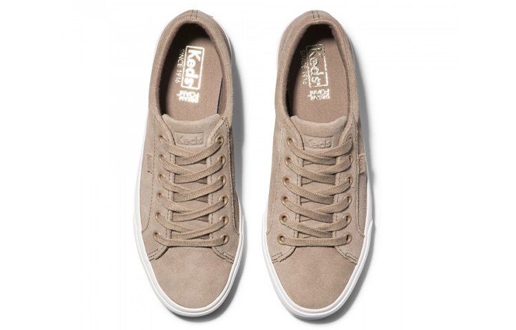 (W) Keds Jump Kick 'Grey Brown' 圖 4