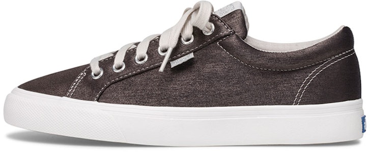 (W) Keds Jump Kick 'Shantung Metálico Negro Gris' WF61552 Buy (W) Keds Jump Kick 'Shantung Metálico Negro Gris' WF61552