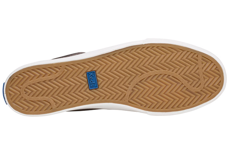 (W) Keds Jump Kick 'Metallic Shantung Black Grey' 圖 5