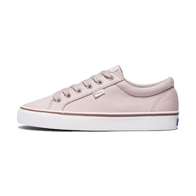 (W) Keds Jump Kick 'Pink Organic Cotton'