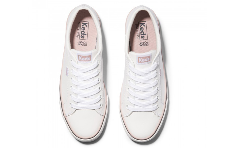 (W) Keds Jump Kick 'White' 圖 4