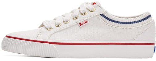 (W) Keds Jump Kick 'Lona Blanca' WF66428 Buy (W) Keds Jump Kick 'Lona Blanca' WF66428