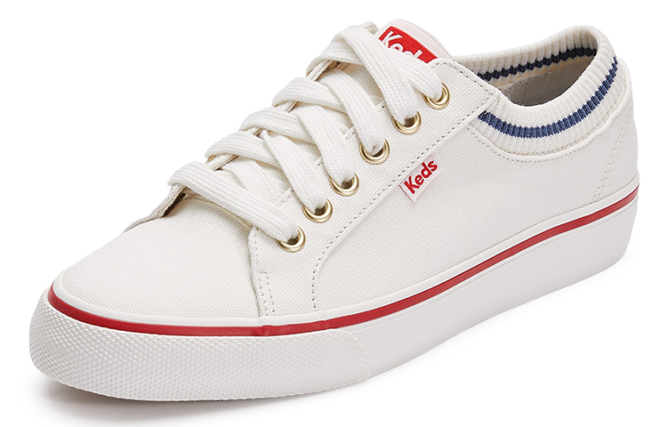 Order (W) Keds Jump Kick 'Lona Blanca' WF66428