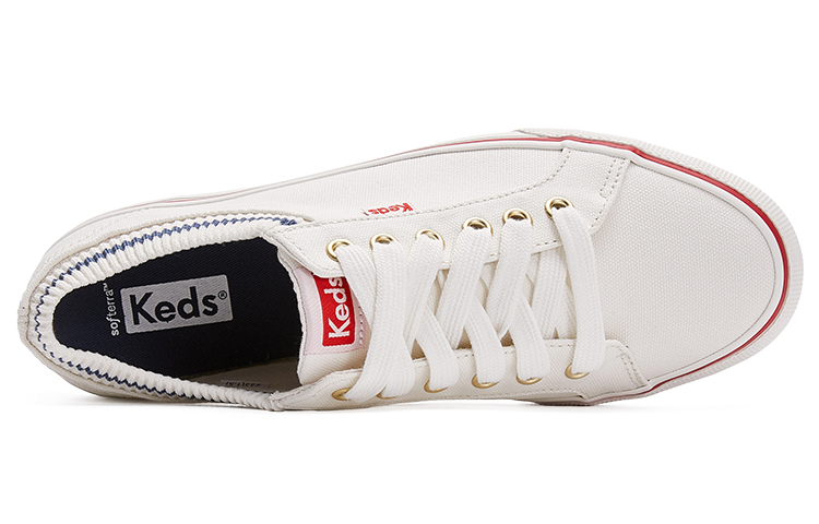Lookbook (W) Keds Jump Kick 'Lona Blanca' WF66428