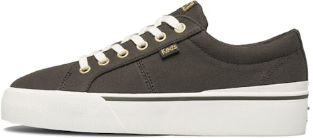 (Women) Keds Jump Kick Duo 'Dark Mocha' WF65398 (Women) Keds Jump Kick Duo 'Dark Mocha' WF65398