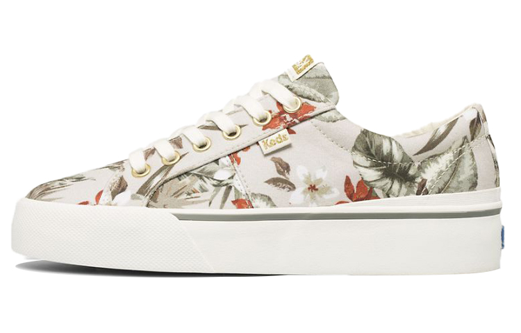 (W) Keds Jump Kick Duo 'Pink Floral Print'