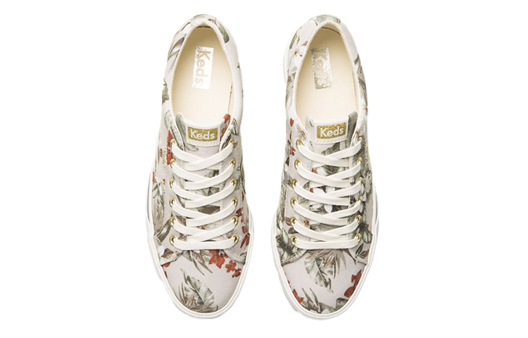 (W) Keds Jump Kick Duo 'Pink Floral Print' 圖 2