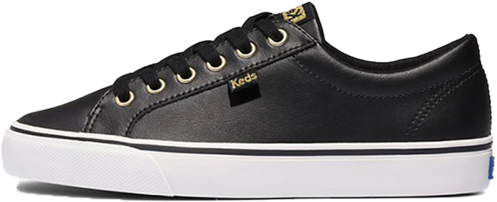 (W) Keds Jump Kick 皮革 '黑金' WH64616 Buy (W) Keds Jump Kick 皮革 '黑金' WH64616