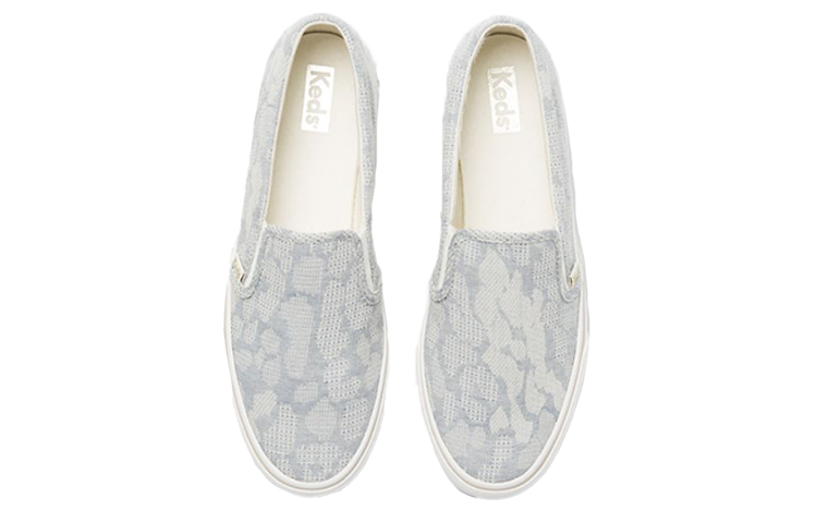 (W) Keds Jump Kick Slip 'Leopard Chambray' 圖 2