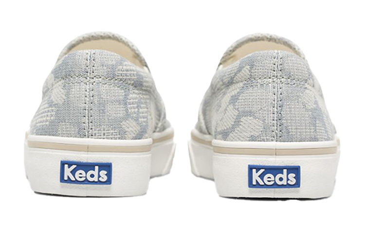 (W) Keds Jump Kick Slip 'Leopard Chambray' 圖 3