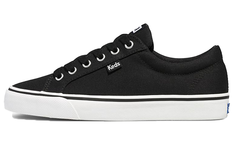 (W) Keds Jump Kick Twill 'Black Casual'