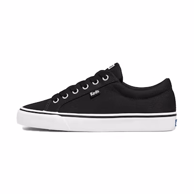 (W) Keds Jump Kick Twill 'Black Casual'