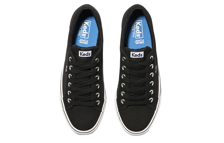 (W) Keds Jump Kick Twill 'Black Casual' 圖 2