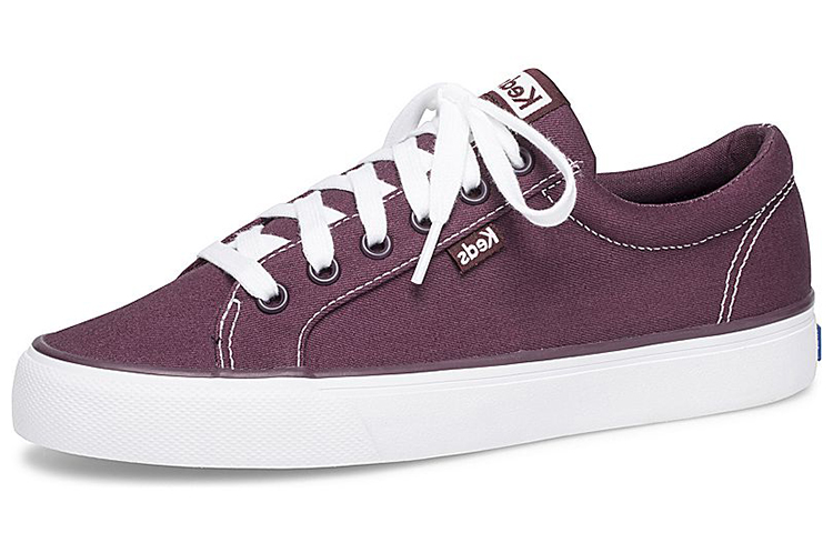 (W) Keds Jump Kick Twill 'Purple'