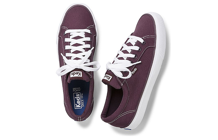 (W) Keds Jump Kick Twill 'Purple' 圖 3