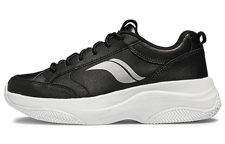 (W) Keds K-89 Leather 'Black'