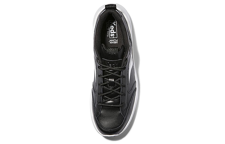 (W) Keds K-89 Leather 'Black' 圖 2