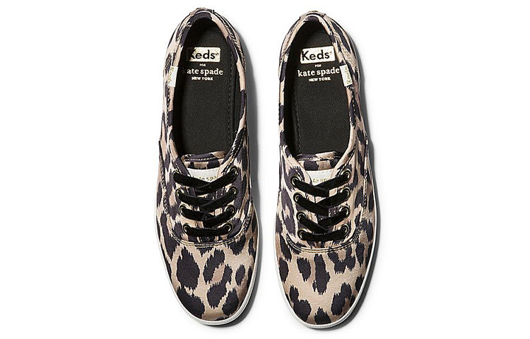 (W) Keds Kate Spade New York Champion 'Leopard Satin' 圖 2