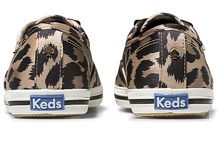 (W) Keds Kate Spade New York Champion 'Leopard Satin' 圖 3