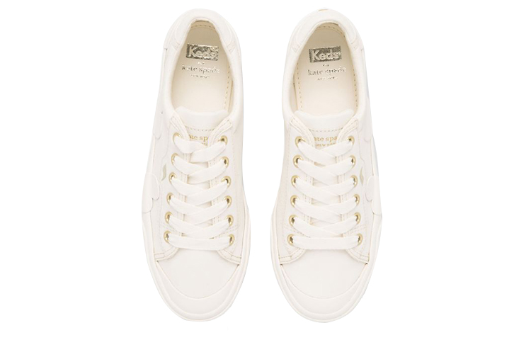 (W) Keds Kate Spade New York Crew Kick 'White Casual' 圖 2