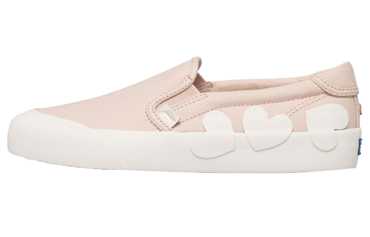 (W) Keds Kate Spade New York Crew Kick Slip 'Pink and White'
