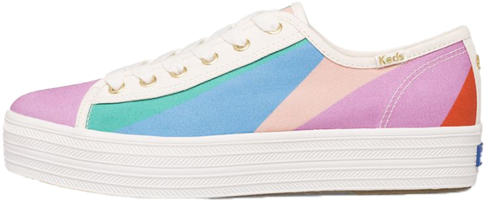 (W) Keds Kate Spade New York x Triple Kick 'Multi Stripe' Pelbagai Jalur WF65111 Buy (W) Keds Kate Spade New York x Triple Kick 'Multi Stripe' Pelbagai Jalur WF65111