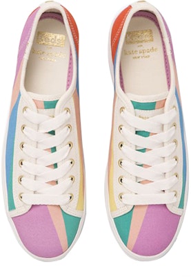 (W) Keds Kate Spade New York x Triple Kick 'Multi Stripe' Pelbagai Jalur WF65111 Order (W) Keds Kate Spade New York x Triple Kick 'Multi Stripe' Pelbagai Jalur WF65111