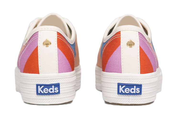 (W) Keds Kate Spade New York Triple Kick 'Multi Stripe' 圖 3