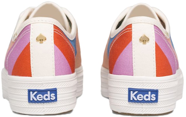(W) Keds Kate Spade New York x Triple Kick 'Multi Stripe' Pelbagai Jalur WF65111 Lookbook (W) Keds Kate Spade New York x Triple Kick 'Multi Stripe' Pelbagai Jalur WF65111