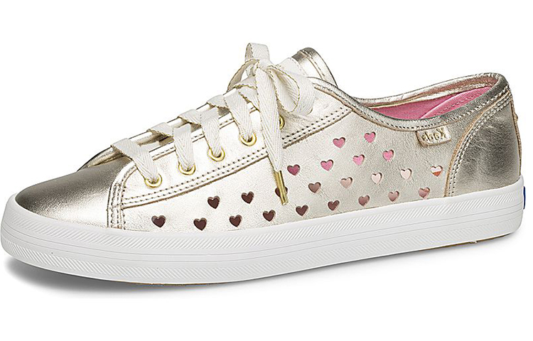 (Women) Keds Kate Spade x 'Gold' WH63079