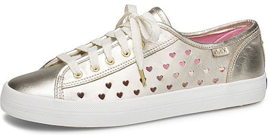 (Women) Keds Kate Spade x 'Gold' WH63079 (Women) Keds Kate Spade x 'Gold' WH63079