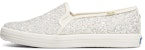 (W) Keds Kate Spade x Double Decker 'Putih Berkilau' WF60993