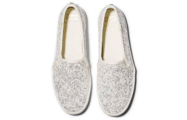 (W) Keds Kate Spade Double Decker 'Glitter White' 圖 2