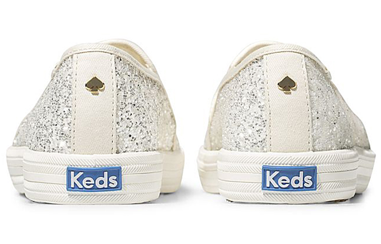 (W) Keds Kate Spade Double Decker 'Glitter White' 圖 3