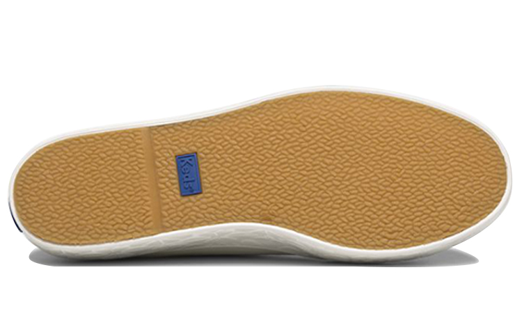 (W) Keds Kate Spade Triple Up 'Faille Logo Foxing White' 圖 4