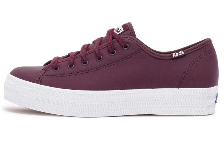 (W) Keds Ked's Triple Kick 'Deep Red'
