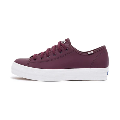 (W) Keds Ked's Triple Kick 'Deep Red'