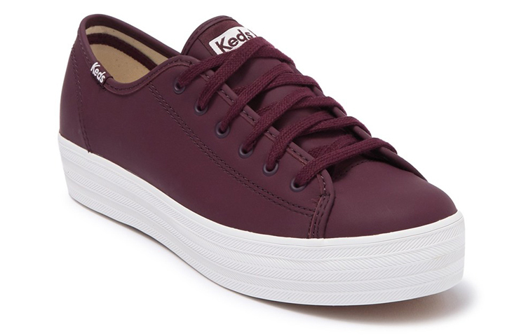 (W) Keds Ked's Triple Kick 'Deep Red' 圖 2