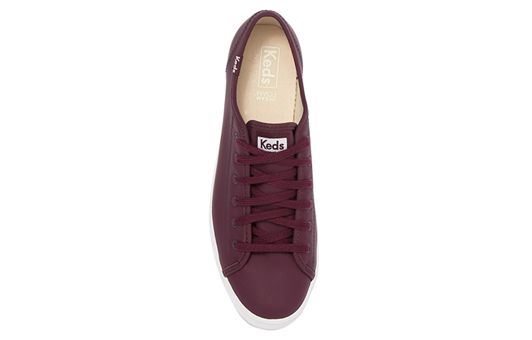 (W) Keds Ked's Triple Kick 'Deep Red' 圖 4
